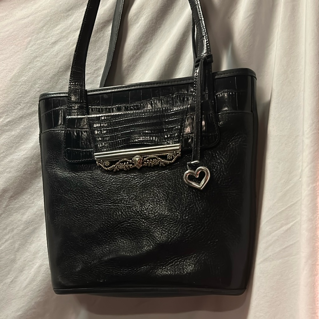 Vintage 90 Lbs Brighton Leather Handbag